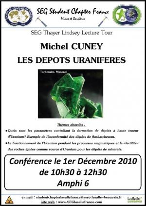 2010_Conférence Michel Cuney - 3